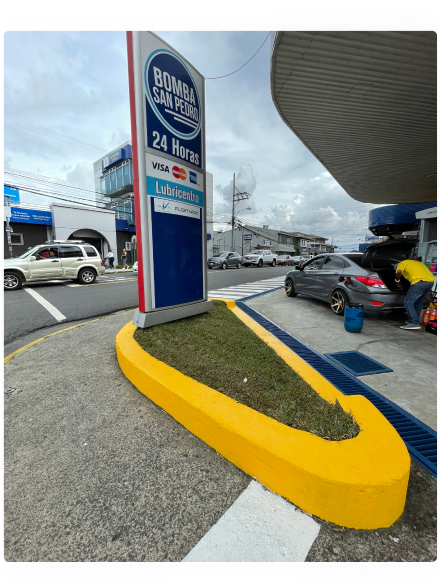 Gasolinera San Pedro